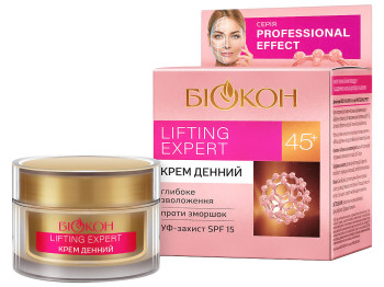 Крем для обличчя денний Біокон Professional effect lifting expert 45+ 50мл