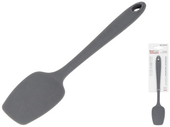 Лопатка кухонная Kmt Style, силикон, 20×4,5см, цвет серый