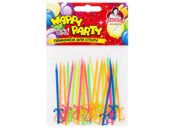 Шпажки для канапе Помічниця Happy Party Шпага, 25 шт