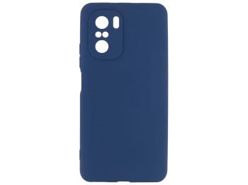 Чохол Full Case No Logo with frame для Xiaomi Poco F3 Колір 8, Dark Blue
