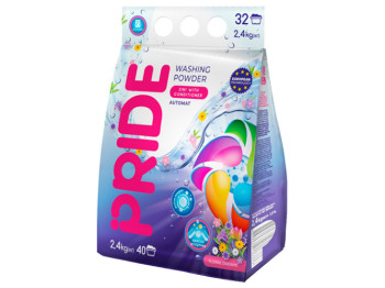 Пральний порошок Pride, Floral Dreams, автомат, 2,4кг