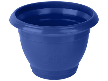Горшок для цветов Петуния №0 160x140мм (цвет синий) Консенсус