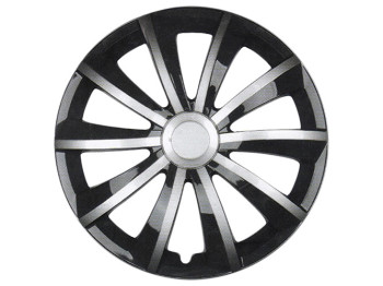 Колпак Olszewski GRAL CHROM 15'' BLACK (цена за 1шт)