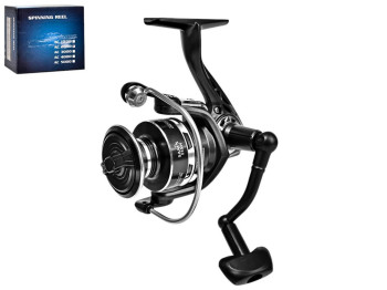 Катушка 6000, 1bb, металлическая шпуля