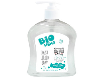 Мило рідке дитяче BIO Няня "Алое вера" 500мл