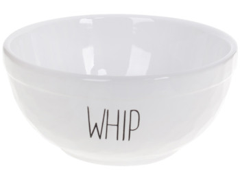 Салатник керамічний Bianco білий, 580мл