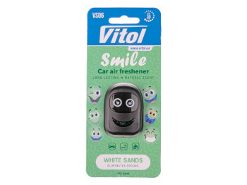 Освежитель воздуха Vitol Smile White Sands, 4мл
