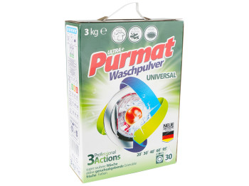 Стиральный порошок Purmat Universal 3кг