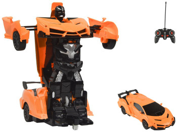 Трансформер Tobot RD512T в коробке 17.5*15.5*21.5 cm Цвет Оранжевый