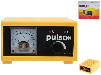 Зарядное устройство PULSO BC-12006 12V/0.4-6A/5-120AHR/Импульсное