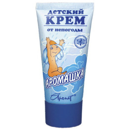 Крем дитячий захист від негоди "Аромашка" 50гр