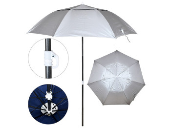 Зонт пляжный Stenson D1,45м в чехле, с треногой, колышками