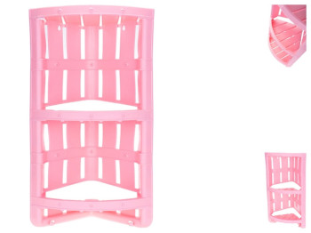 Полиця 2-ярусна Violet House Бамбу Pink, 21,5х55х21,5см, 8690066196858