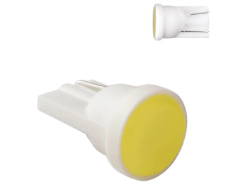 Лампа Pulso габаритная, LED T10, COB, 12v, 1w, 48lm, белая LP-124822