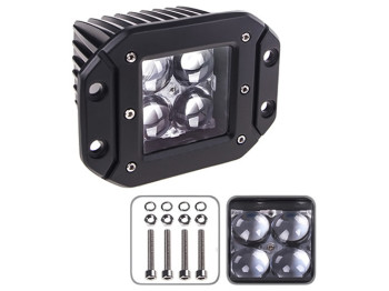 Фара прожектор Lмл-K1212FC-4D SPOT (4ledx3w)