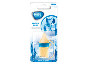 Освежитель воздуха Fresh Way "Wood Blister" Cool & Blue