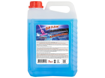 Засіб для миття підлоги з кахельним покриттям San Clean, 5л