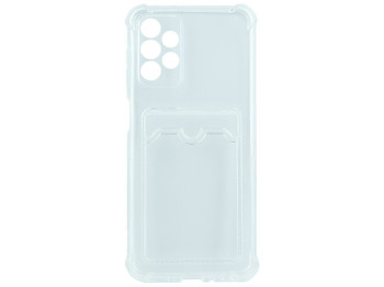 Чехол Pocket Card Transparent case для Samsung A13 4G Цвет Transparent