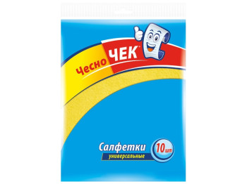 Салфетка универсальная чесноЧЕК 10шт