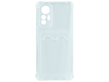 Чехол Pocket Card Transparent case для Xiaomi 12 Lite Цвет Transparent