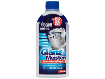 Засіб для очищення посудомийної машини Glanz Meister Maschinen Pfleger, 250 мл
