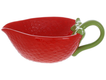 Пиала керамическая Strawberry, 400мл, цвет красный