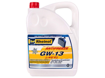 Антифриз Rheinol Antifreeze GW-13 -40°C 5л фиолет