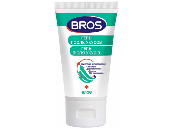Гель после укусов Bros, 35мл