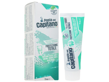 Зубна паста Pasta Del Capitano Dentifricio Protezione Totale Повний захист 75мл