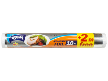 Фольга алюмінієва NOVAx 10+подарунок 2м