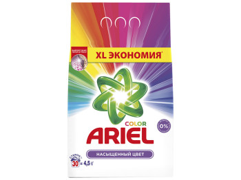 Пральний порошок автомат ARIEL Color 4,5кг