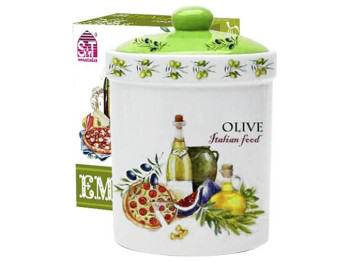Ємність для сипучих продуктів Італійські страви 700мл