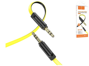 Кабель Aux Hoco UPA16 audio cable Цвет Желтый