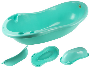 Ванна дитяча SL №3 35л (колір бірюза) Консенсус