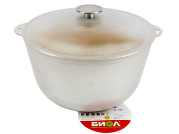 Казан алюм. с крышкой 30л К3000