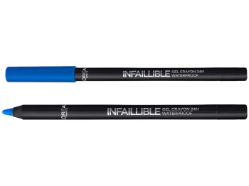 Гелевый карандаш для век LOreal Paris "Infallible" оттенок 010 (синий), 1г