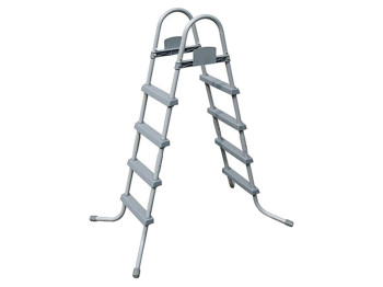 Лестница двухсекционная для бассейнов 122 см. Bestway 58336