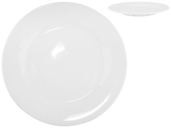 Тарілка обідня Helios біла 7,5" D19см