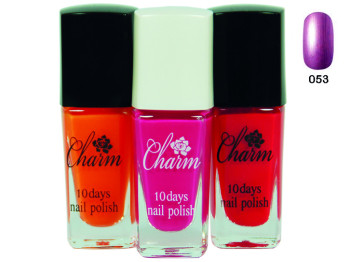 Лак для ногтей Colour intense NP-801 Charm  №053 shine 9,5мл