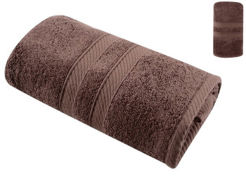 Рушник банний Soho, бавовна 100%, Luna Anthracite, 50х90см (ціна за набір 4шт) 6900069721486