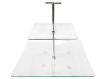 Підставка для фруктів та солодощів Modern, 2 яруси, 15/25,5см