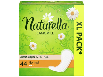 Прокладки гигиенические ежедневные Naturella Camomile Normal Trio (с ароматом ромашки) 44шт