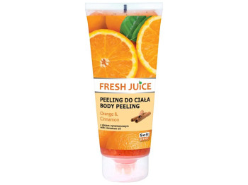 Пілінг для тіла Fresh Juice Orange&Cinnamon, 200мл