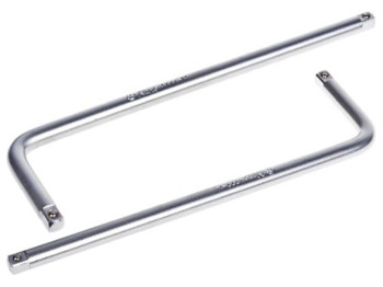 Вороток 1/2"DR, 350х100мм, двустор. 700г (4777-14)