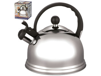 Чайник "Stenson" 2,5л двойное дно со свистком