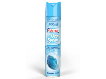 Освежитель воздуха в аэрозоле Kolorado Deo-spray "морской" 400мл 08564