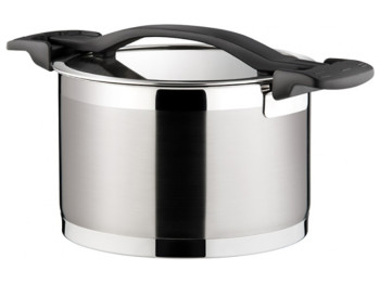 Каструля виcoкa ULTIMA з кришкою D16см, 2л 54253