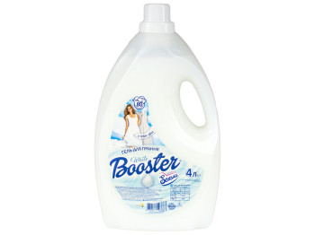 Гель для прання тканин світлих кольорів Booster "White" 4л