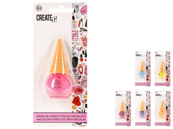 Лак для нігтів дитячий Айс Крім Конфетті Create It! 8712916841326