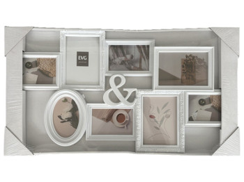 Фоторамка Evg Inno White Collage 8, 6900069923613